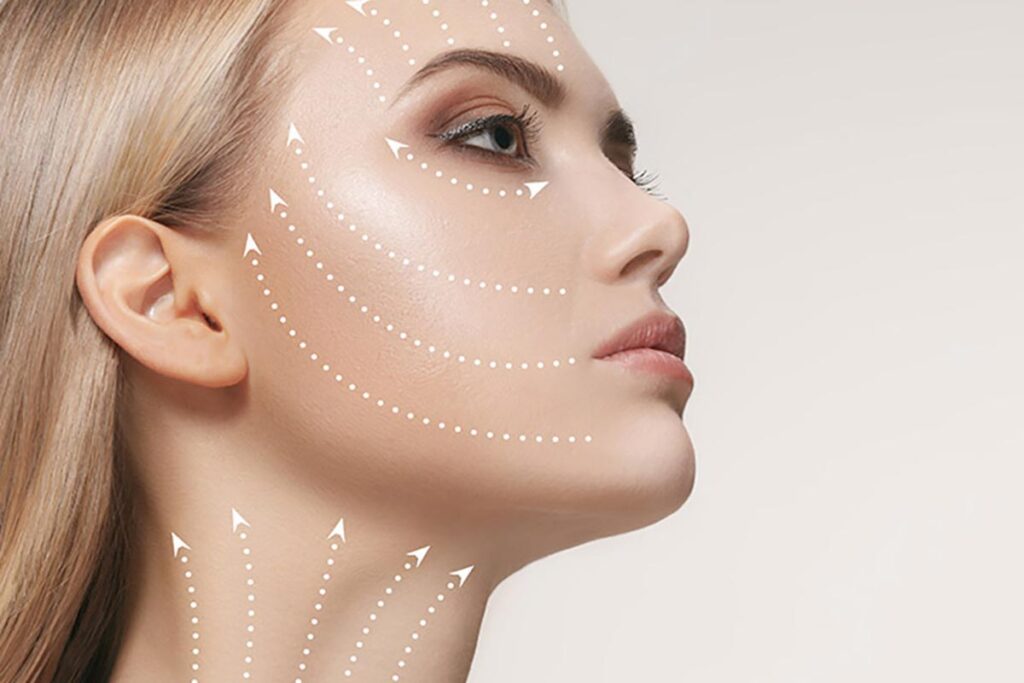 زاویه سازی صورت