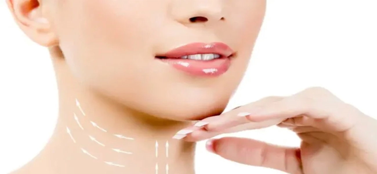 رفع غبغب در یک جلسه