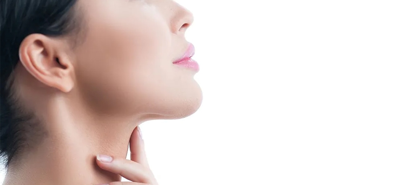 رفع غبغب در یک جلسه